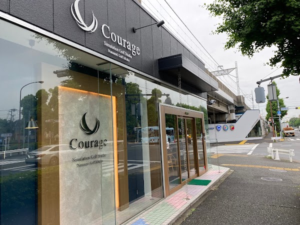 板橋区のシミュレーションゴルフCourage（クラージュ）