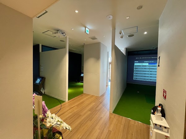板橋区のシミュレーションゴルフCourage（クラージュ） 2