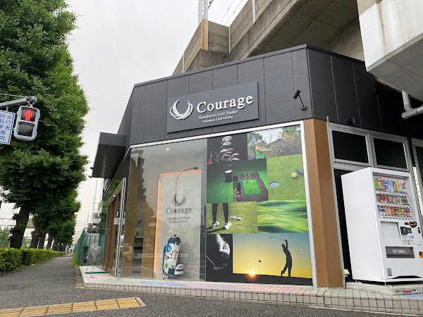 板橋区のシミュレーションゴルフCourage（クラージュ） 3