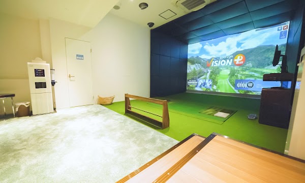 板橋区のシミュレーションゴルフCourage（クラージュ） 4