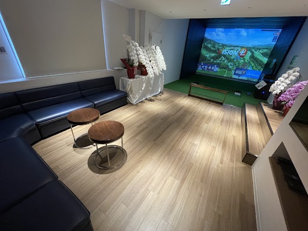 板橋区のシミュレーションゴルフCourage（クラージュ） 5