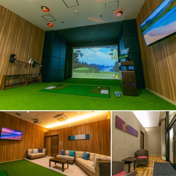LoungeRange（ラウンジレンジ）大井町｜会員制インドアゴルフ場・シミュレーションゴルフ場 2