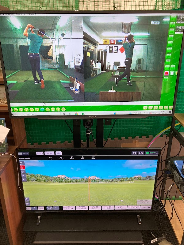 ヨコハマインドアゴルフ 4