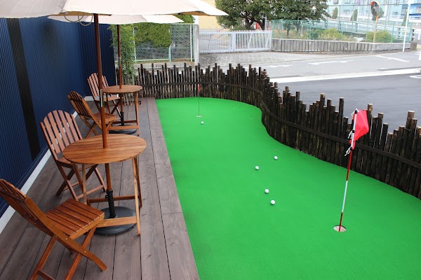 シミュレーションゴルフガーデン ファーイーストヴィレッヂ 4