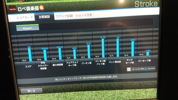 シミュレーションゴルフガーデン ファーイーストヴィレッヂ 5