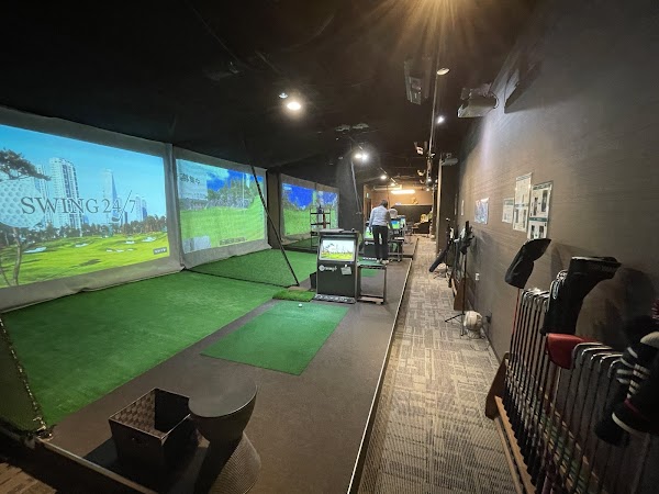 インドアゴルフ練習場SWING24/7 練馬高野台店