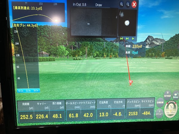 シミュレーションゴルフ ゴルらぼ 伏古店 4