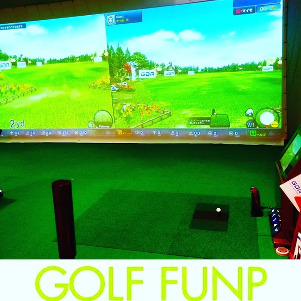 ドライビング レンジ GOLF FUNP 東京 2