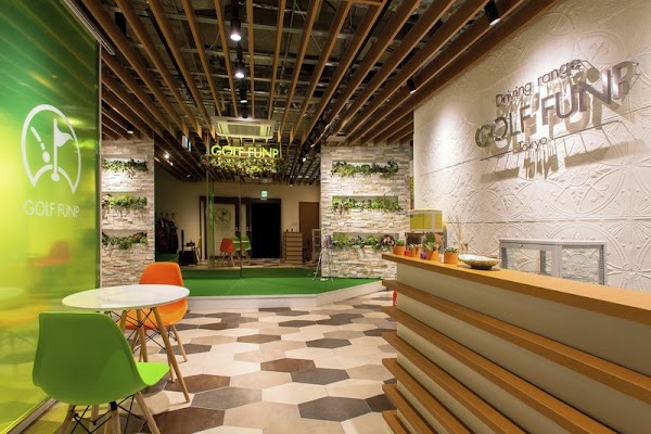 ドライビング レンジ GOLF FUNP 東京 3