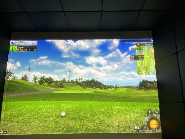 ルーキーゴルフスタジオ南行徳店インドアゴルフ練習場 3