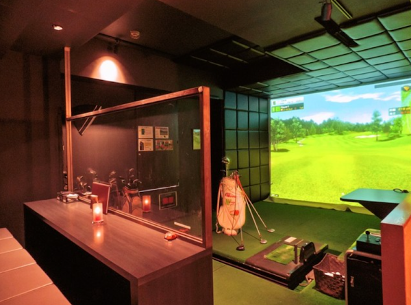 ダイニングバー GolfBar59(ゴルフバー フィフティナイン)神田