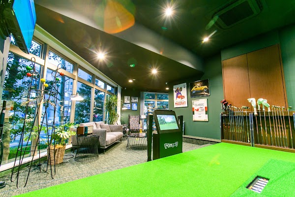 Lounge Range 赤坂｜会員制インドアゴルフ場・シミュレーションゴルフ場 2