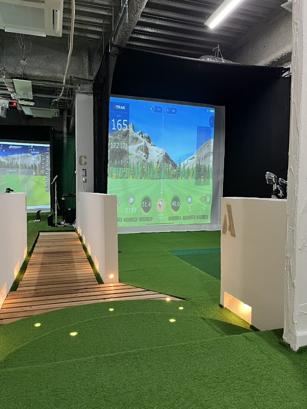 インドアゴルフスタジオ TOP ONE GOLF 2