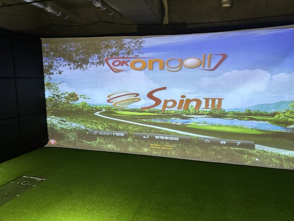インドアゴルフ SMARTGOLF PREMIUM 不動前かむろ坂 3
