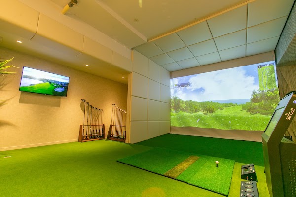 LoungeRange 八丁堀｜会員制インドアゴルフ場・シミュレーションゴルフ場 2