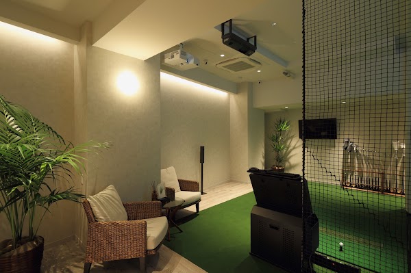 LoungeRange 八丁堀｜会員制インドアゴルフ場・シミュレーションゴルフ場 5