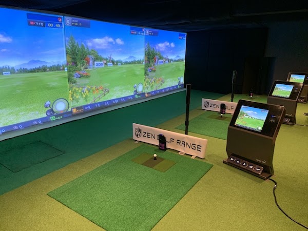 ZENGOLF RANGE 御徒町店 2