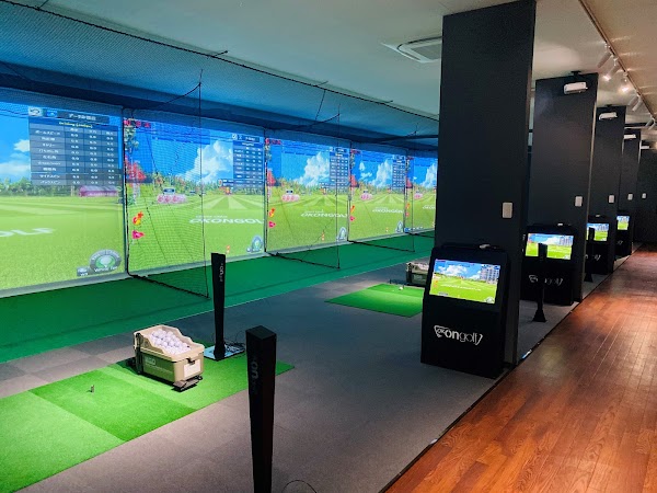 Grandir グランディール 室内ゴルフ練習 ゴルフレッスン 2