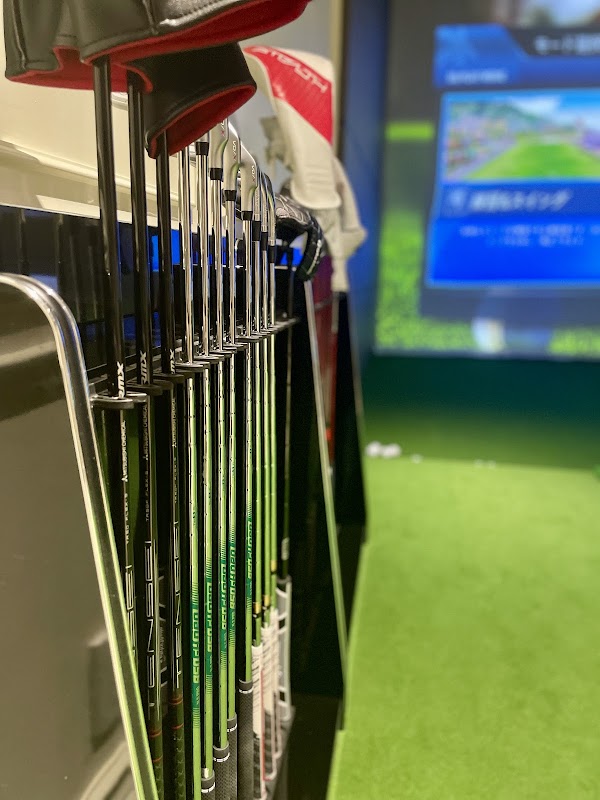 Lounge Range 広尾｜会員制インドアゴルフ場・シミュレーションゴルフ場 5