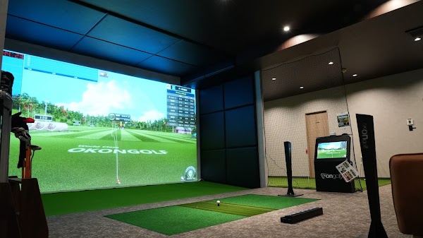 Lgolf indoor Golf Base