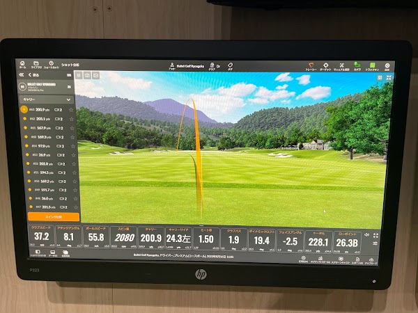 BULLET GOLF 麻布十番 2