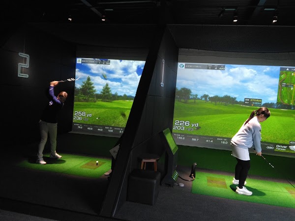 TKG indoor golf