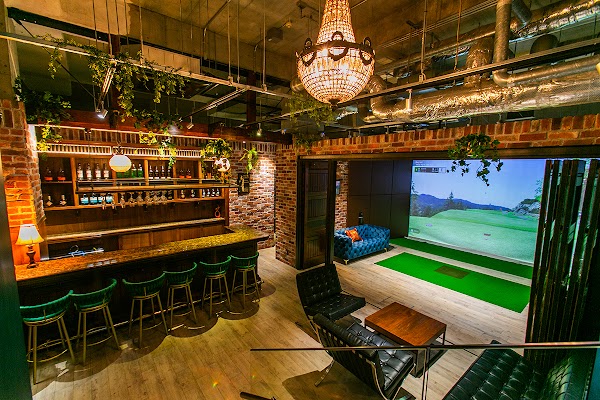 インドアゴルフ Gatee Golf Lounge Roppongi 六本木