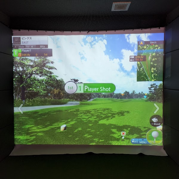 ゴルフパートナー 一宮インターインドア練習場店 3