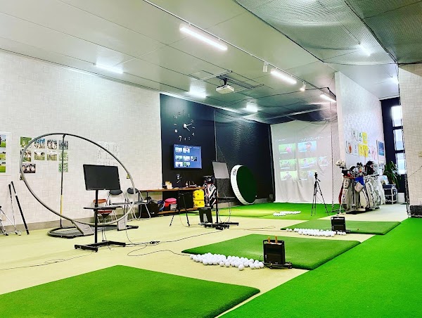 Golf player's studio