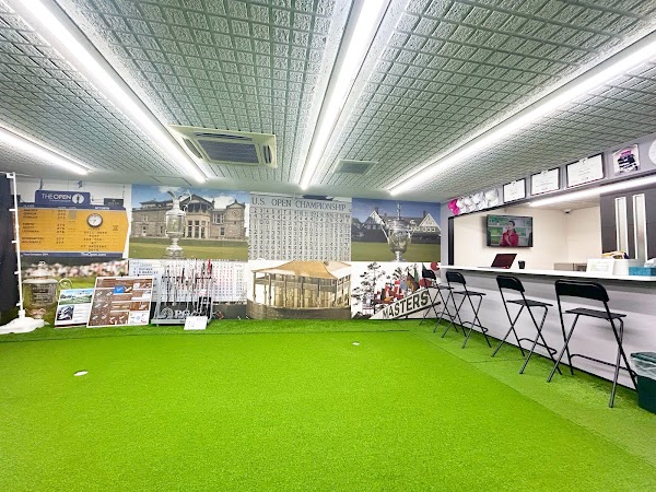 Golf player's studio 2