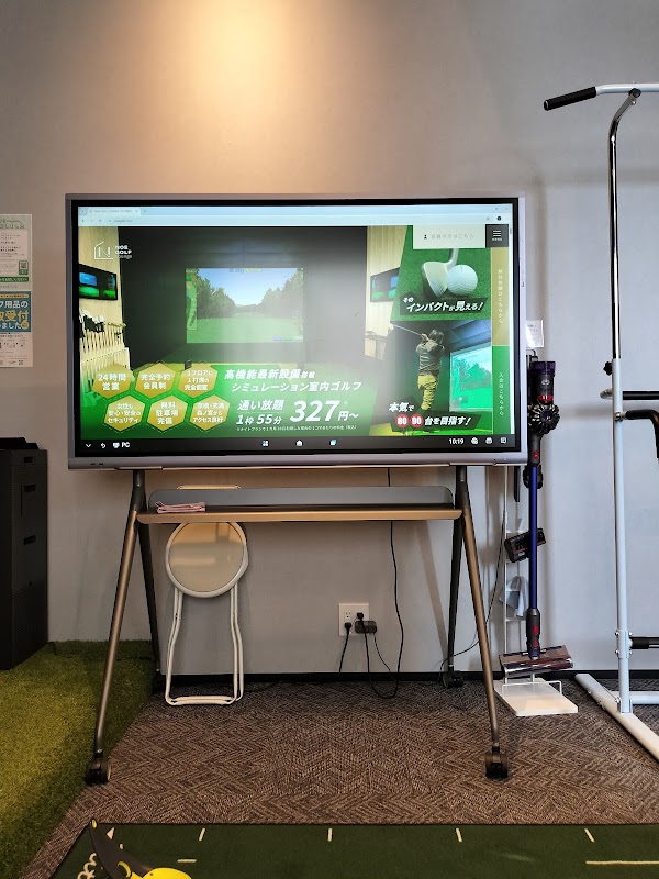NOE GOLF Lounge｜24時間インドアゴルフ練習場 | 野江ゴルフラウンジ 3
