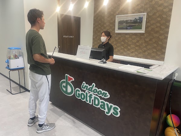 インドア Golf Days 5