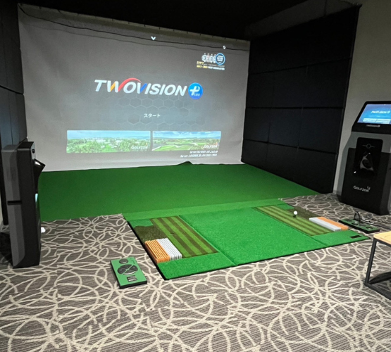 インドアゴルフパーク トレゴル 2