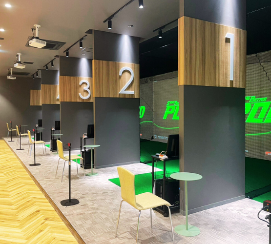 インドアゴルフパーク トレゴル 3