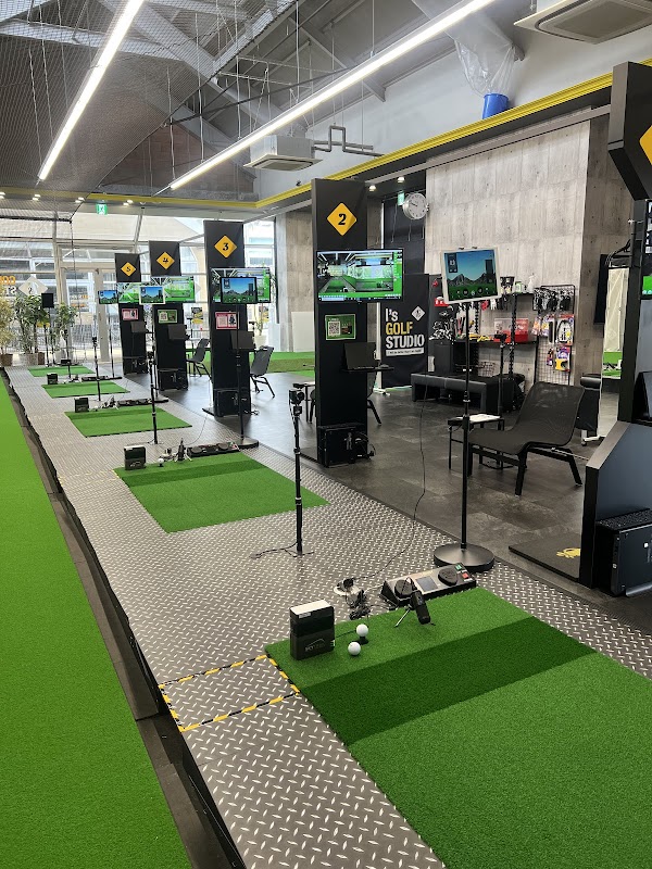 I's GOLF STUDIO 2