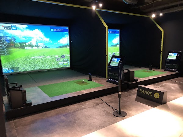 ZENGOLF RANGE 新子安店 2