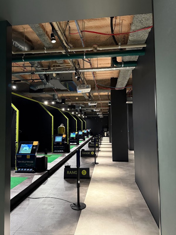 ZENGOLF RANGE 新子安店 4