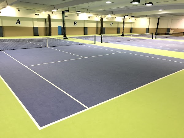 神奈中インドアテニススクール 藤沢