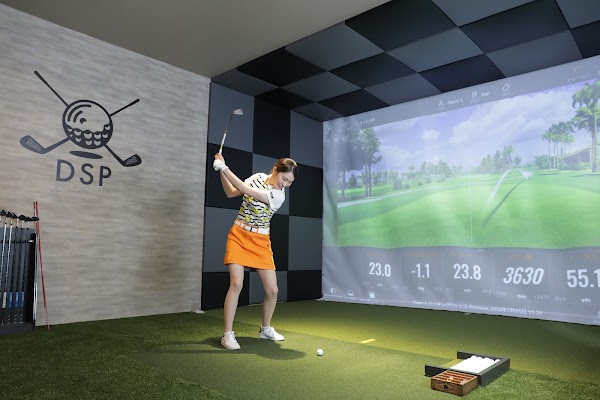 DSPゴルフスタジオ「小倉大畠店」｜完全個室インドアゴルフ練習場