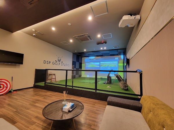 DSPゴルフスタジオ「小倉大畠店」｜完全個室インドアゴルフ練習場 2