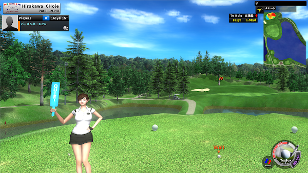 シミュレーションゴルフ