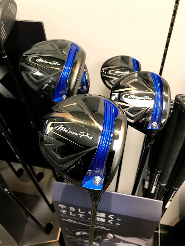 ミズノ ゴルフ スタジオ ハービス 4