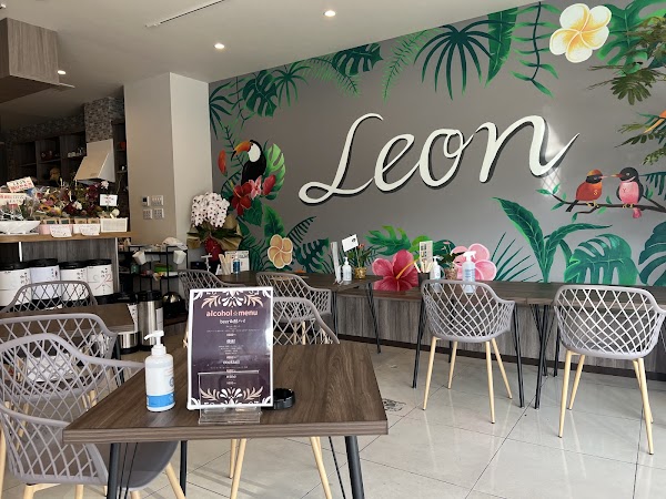 シミュレーションゴルフ カフェ レオン/leon golf cafe 4