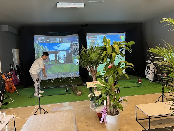 シミュレーションゴルフ カフェ レオン/leon golf cafe 5