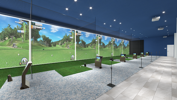 インドアゴルフ練習場 ドルフィンゴルフ小倉店