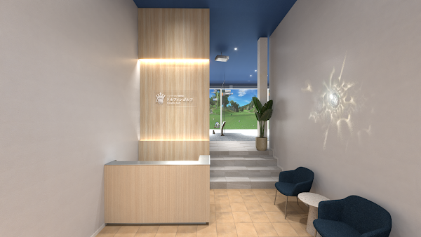 インドアゴルフ練習場 ドルフィンゴルフ小倉店 2