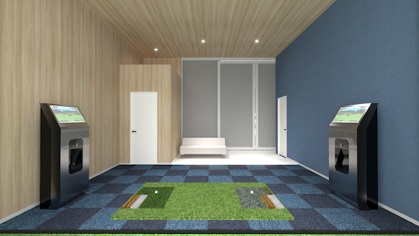 インドアゴルフ練習場 ドルフィンゴルフ小倉店 3