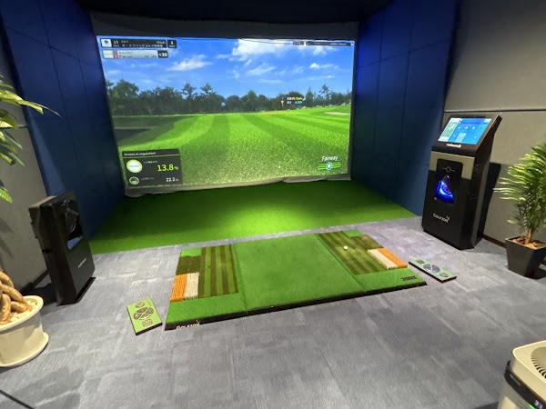 インドアゴルフ練習場 ドルフィンゴルフ小倉店 5