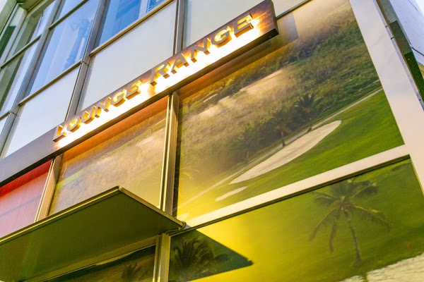 LoungeRange 広尾天現寺｜会員制インドアゴルフ場・シミュレーションゴルフ場 5