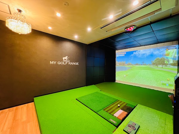 マイゴルフレンジ白金高輪店(室内ゴルフ練習場)